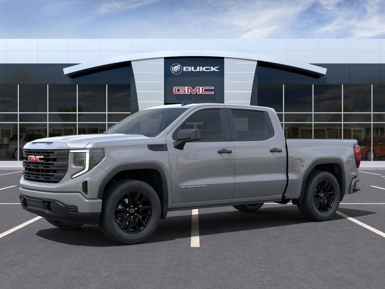 2025 GMC Sierra 1500 Pro 2