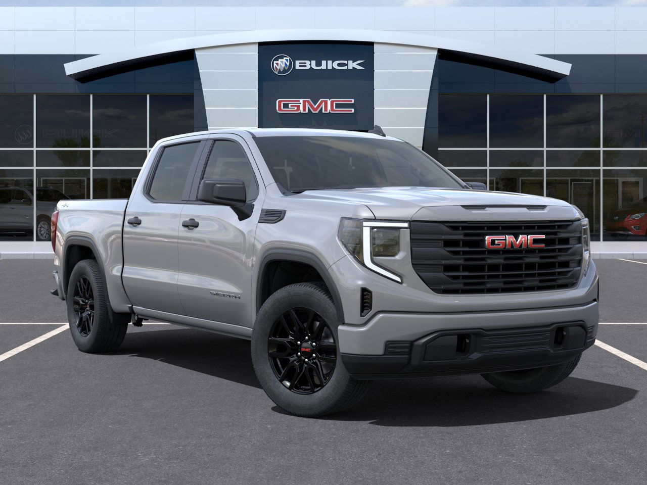 2025 GMC Sierra 1500 Pro 7