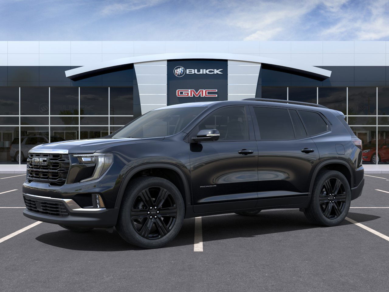 2025 GMC Acadia Elevation 2