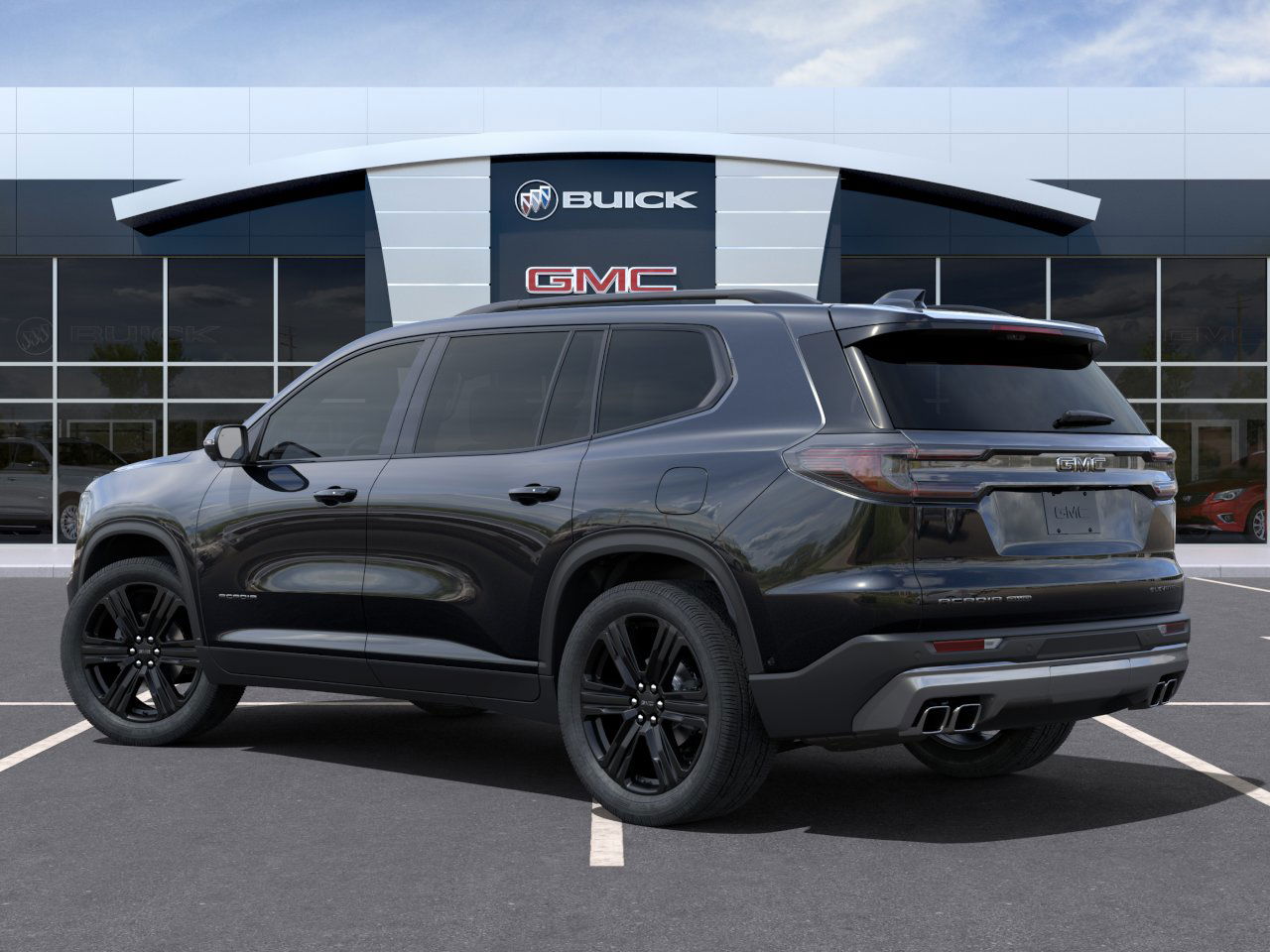 2025 GMC Acadia Elevation 3