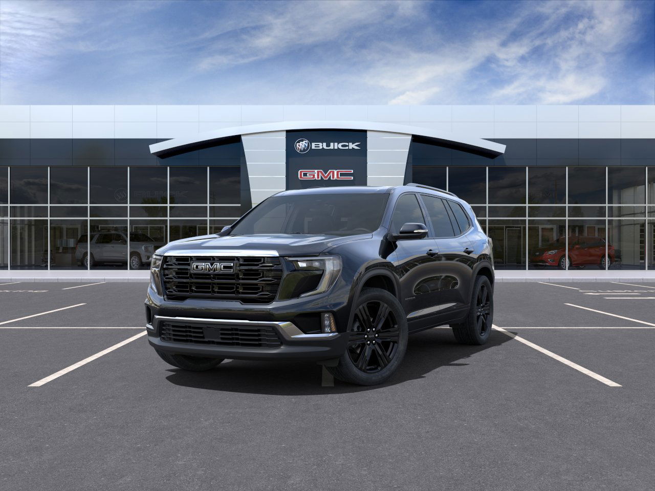 2025 GMC Acadia Elevation 8