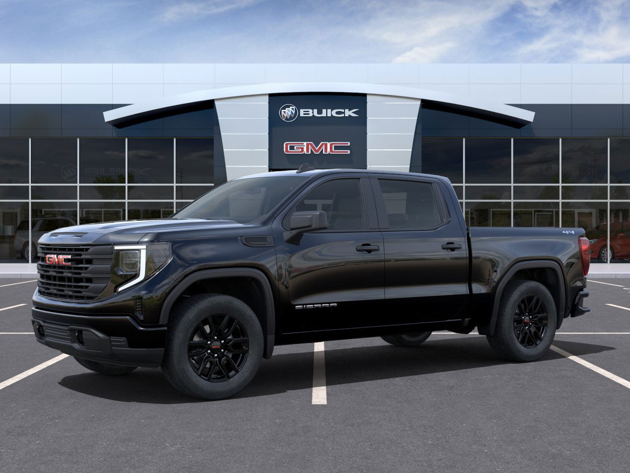 2025 GMC Sierra 1500 Pro 2