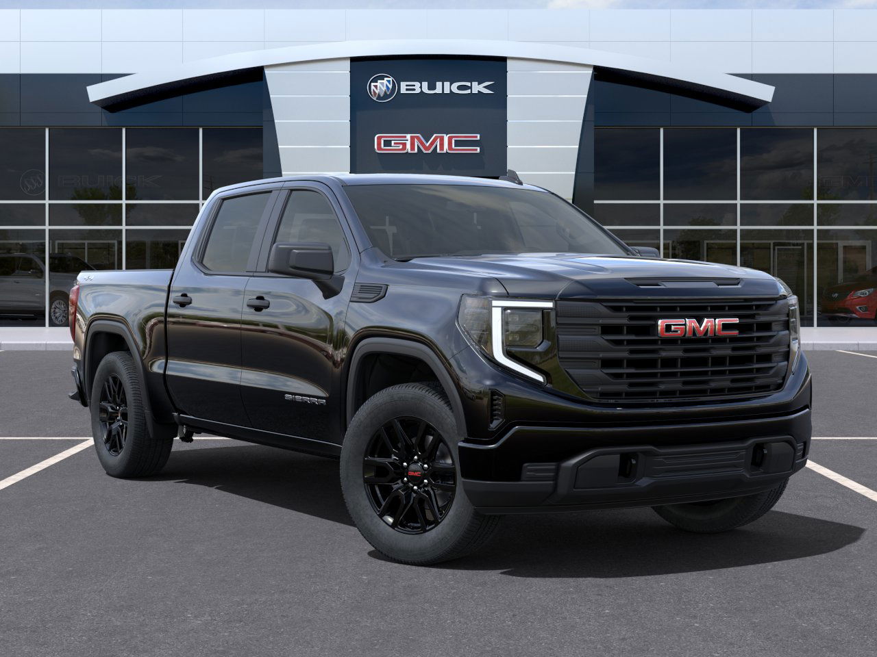 2025 GMC Sierra 1500 Pro 7