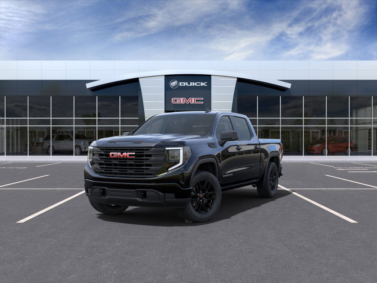 2025 GMC Sierra 1500 Pro 8