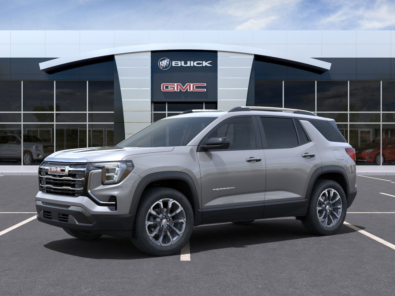 2025 GMC Terrain  2