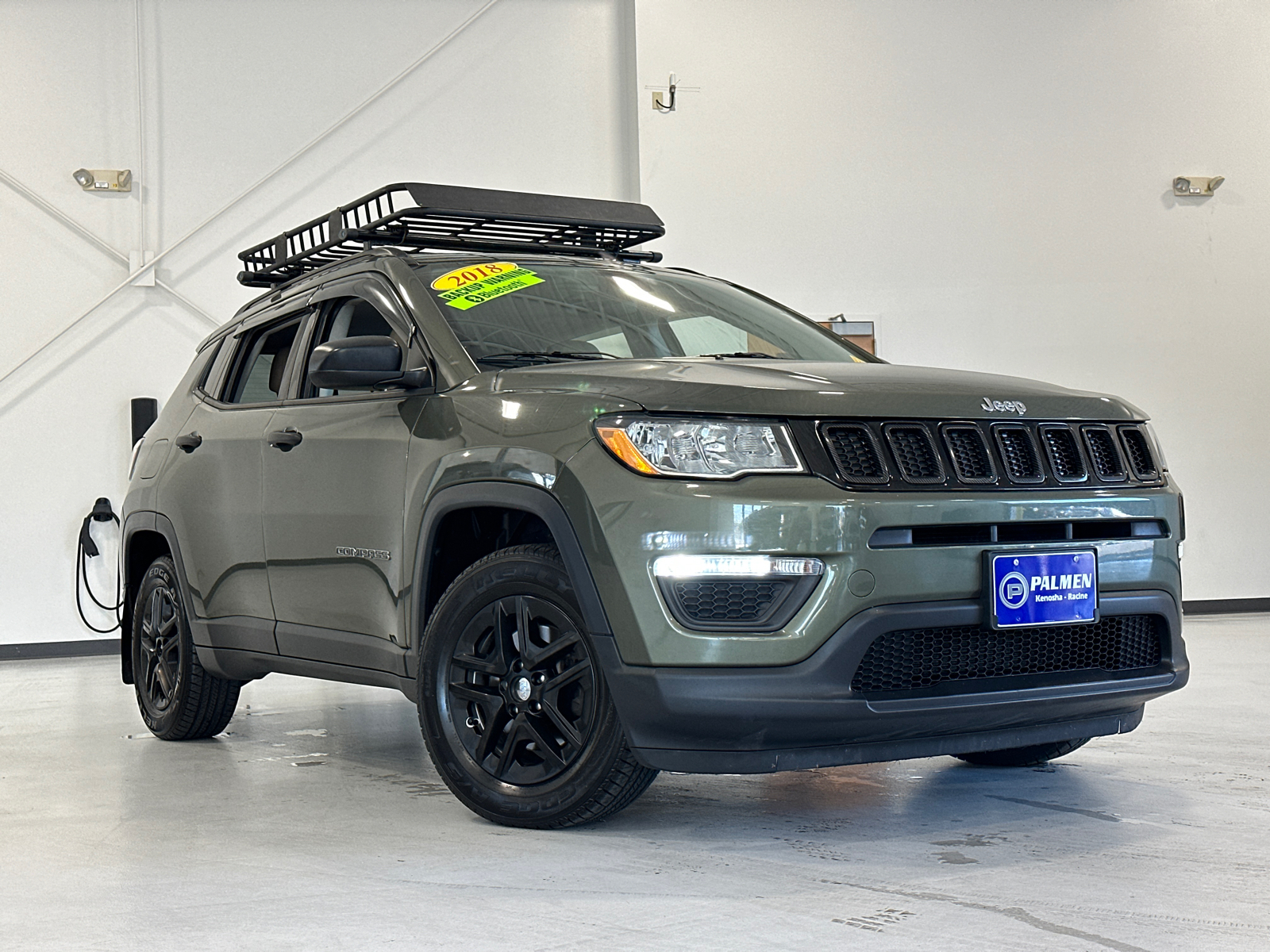 2018 Jeep Compass Sport 2