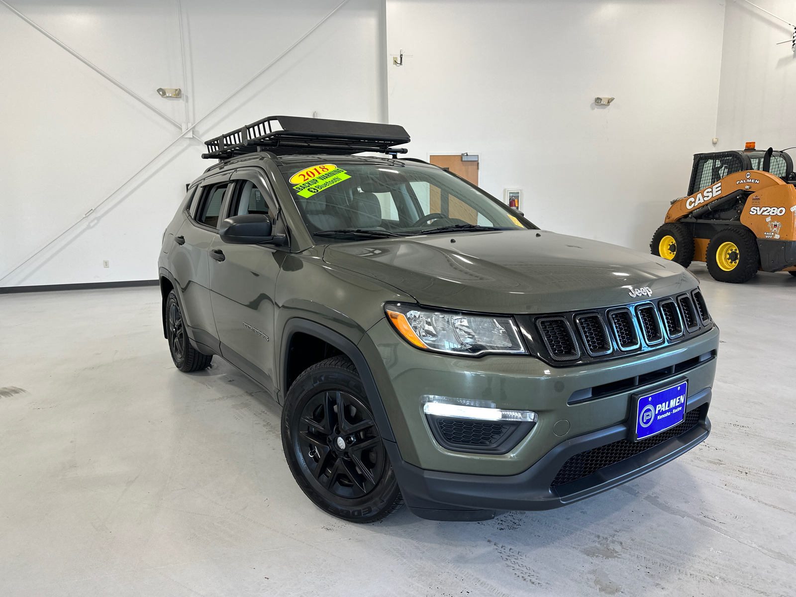 2018 Jeep Compass Sport 4