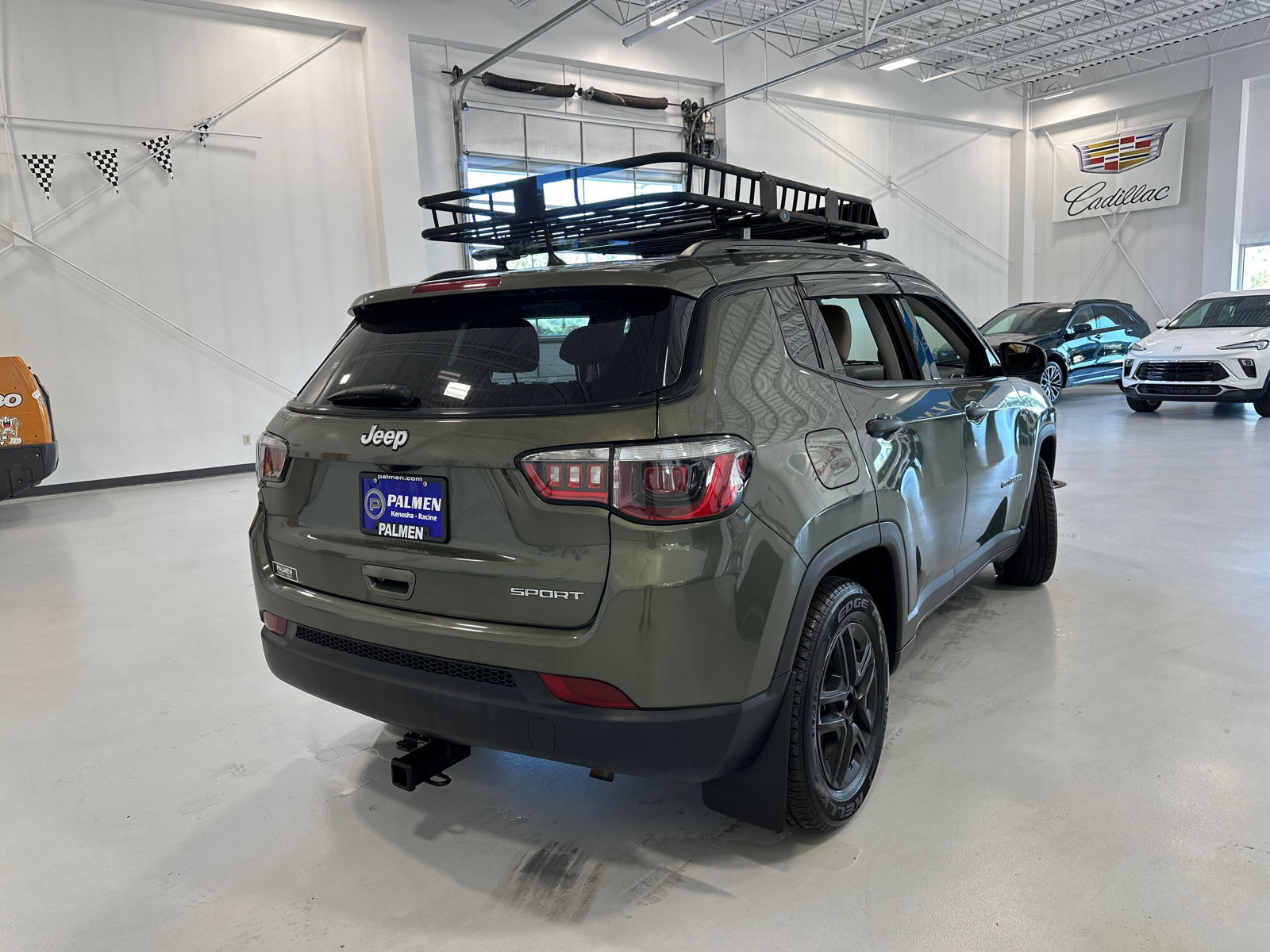 2018 Jeep Compass Sport 6