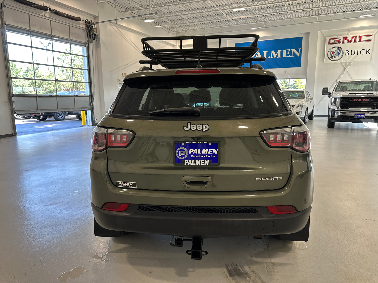 2018 Jeep Compass Sport 7