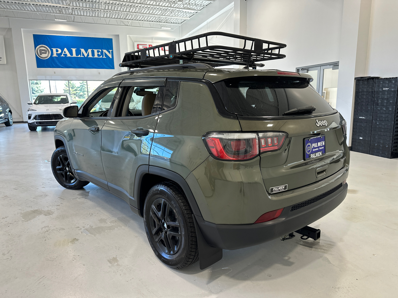 2018 Jeep Compass Sport 8