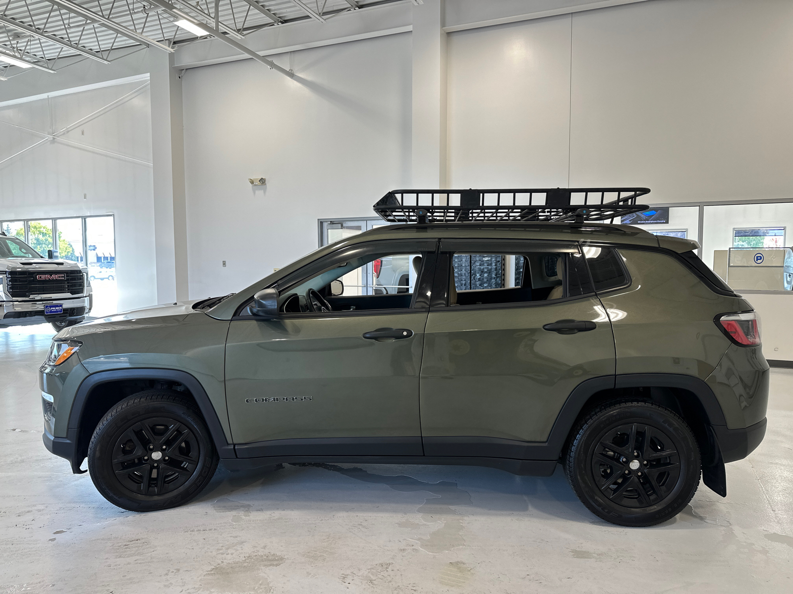 2018 Jeep Compass Sport 9