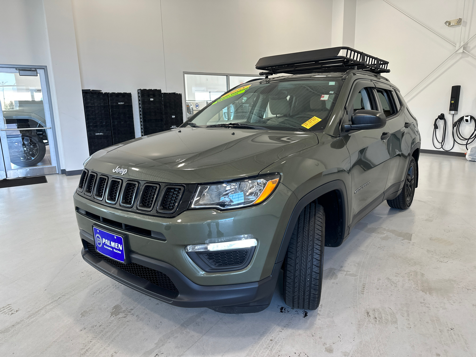 2018 Jeep Compass Sport 10