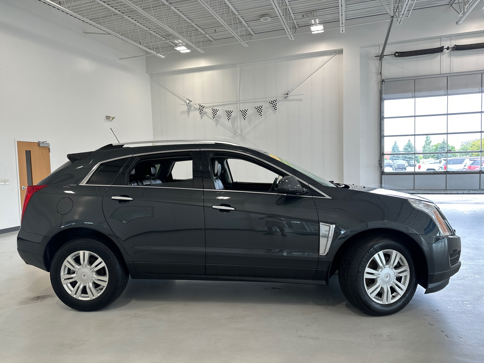 2015 Cadillac SRX Luxury 4