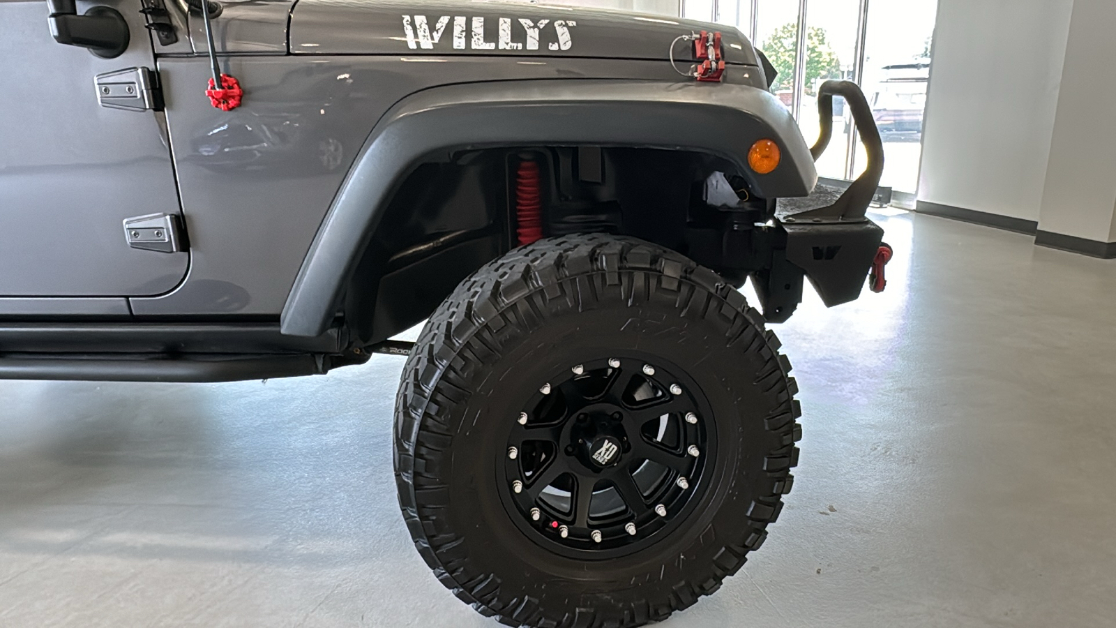 2014 Jeep Wrangler Willys Wheeler 11