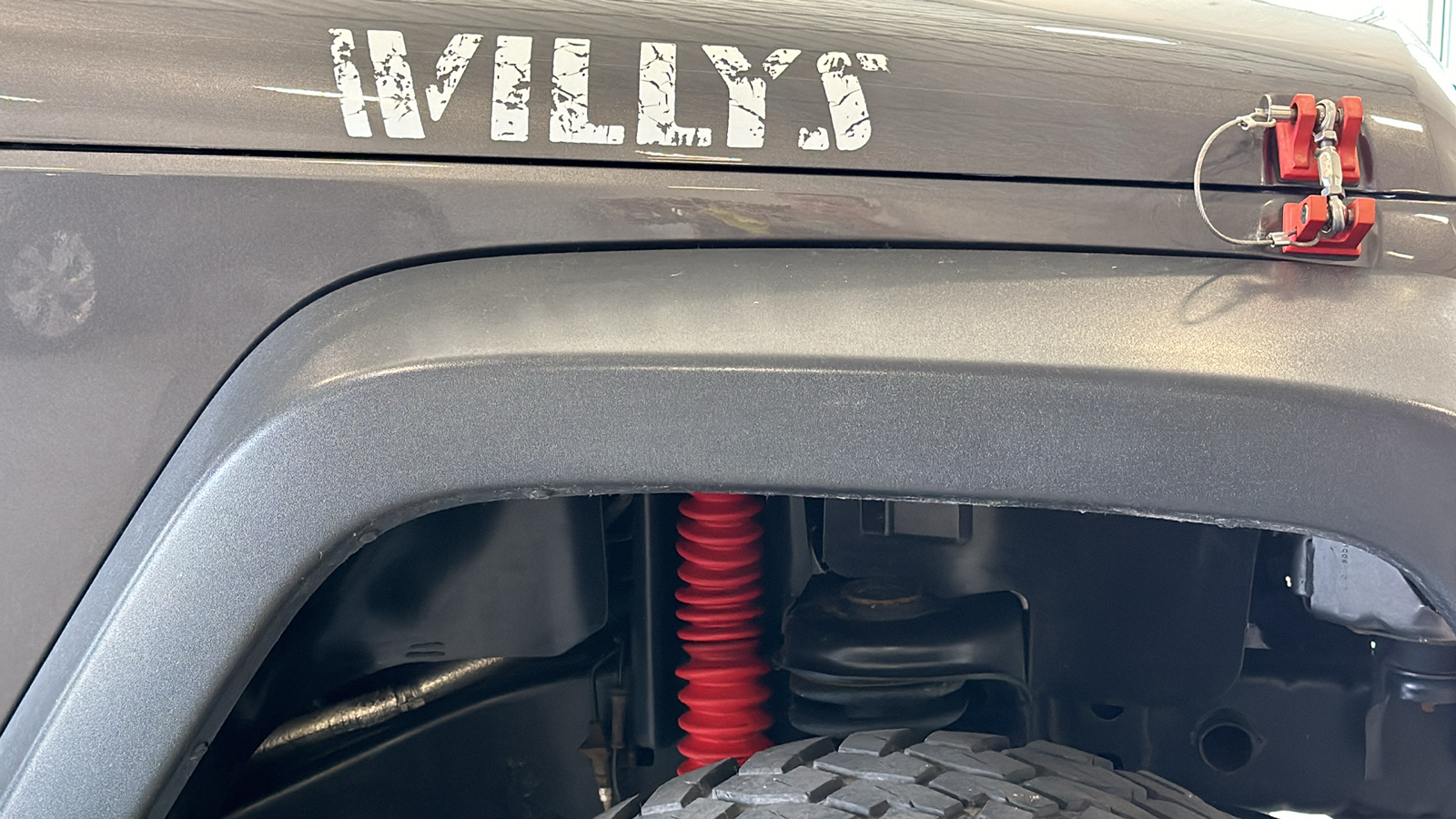 2014 Jeep Wrangler Willys Wheeler 12