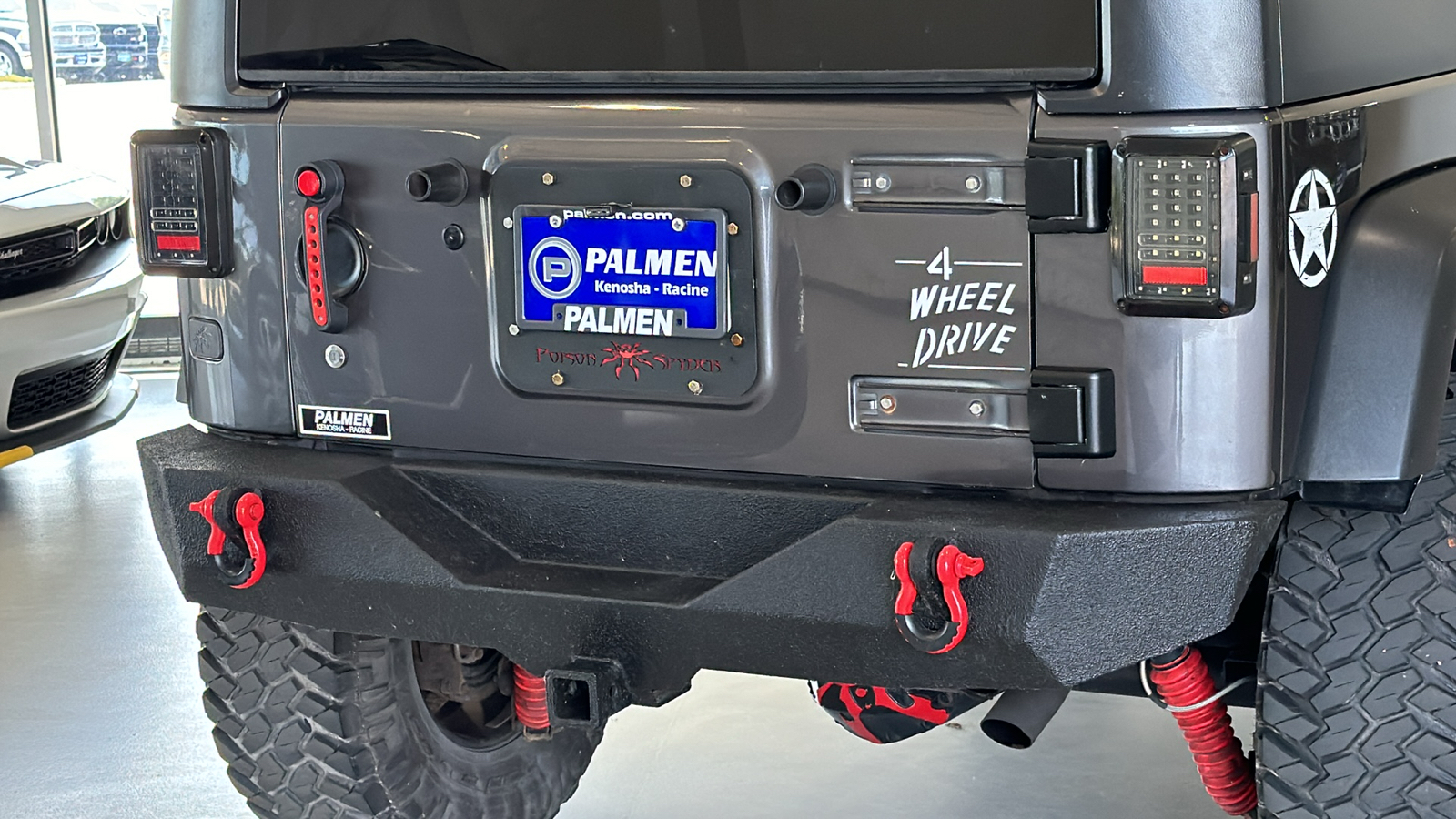 2014 Jeep Wrangler Willys Wheeler 21