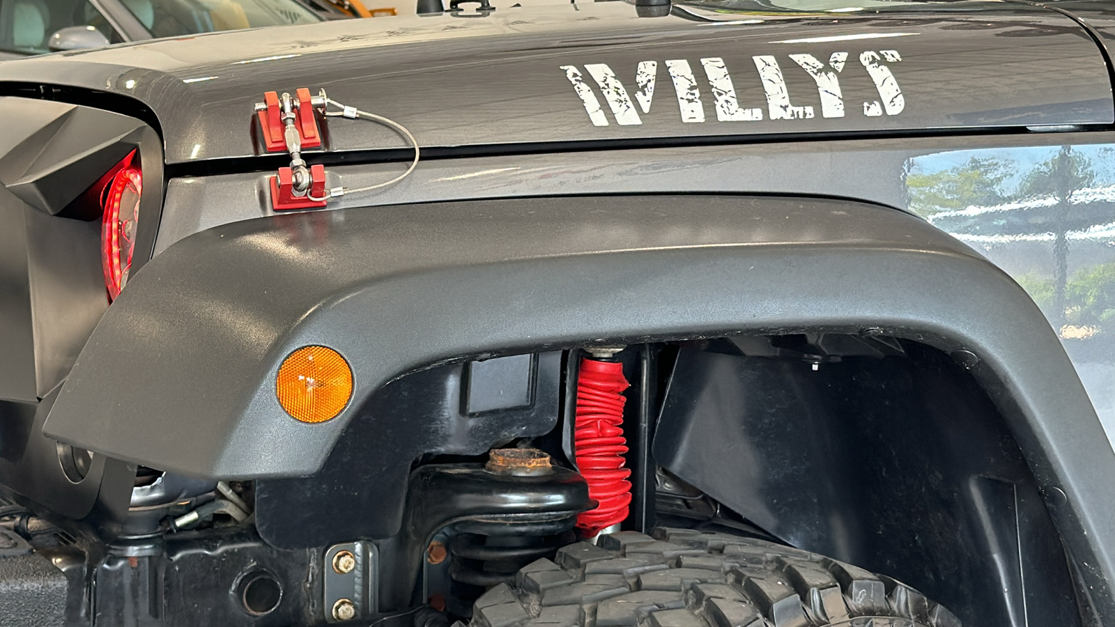 2014 Jeep Wrangler Willys Wheeler 49