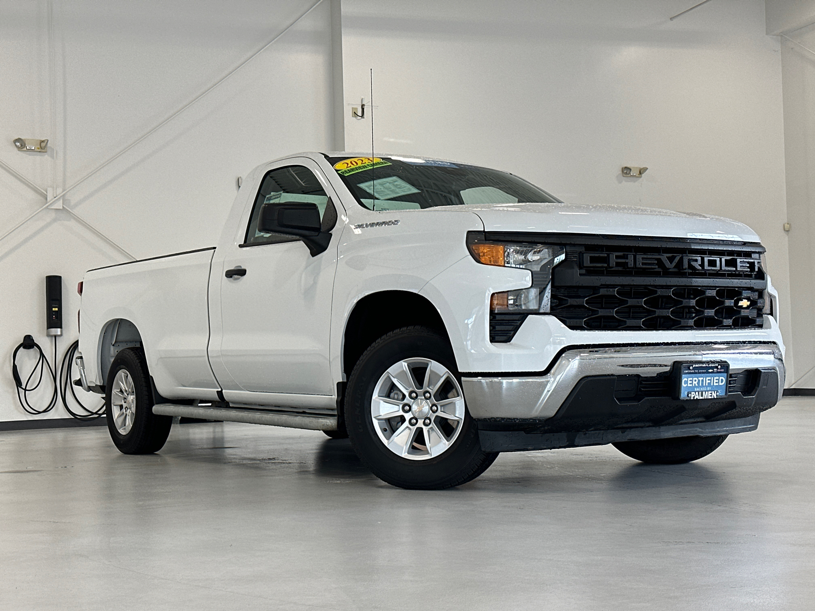 2023 Chevrolet Silverado 1500 WT 1