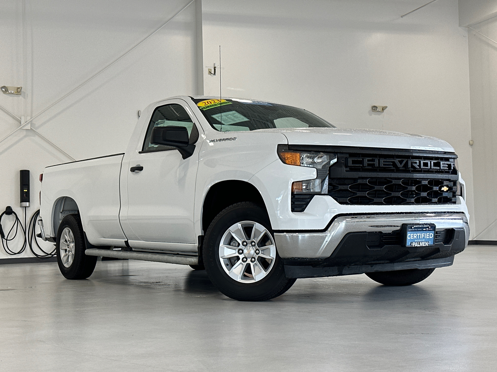 2023 Chevrolet Silverado 1500 WT 2