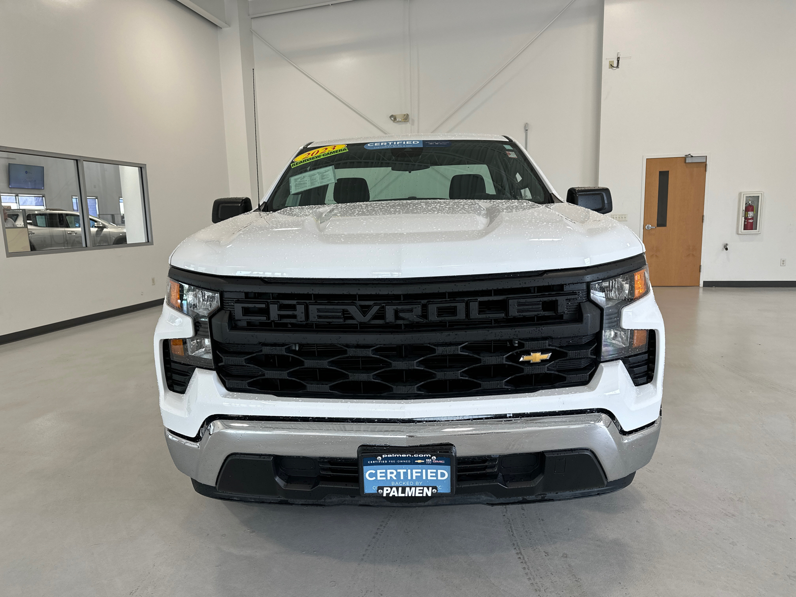 2023 Chevrolet Silverado 1500 WT 3