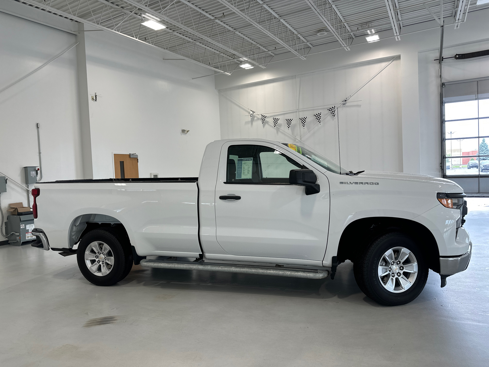 2023 Chevrolet Silverado 1500 WT 4