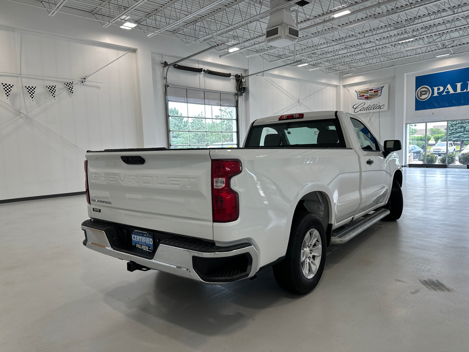 2023 Chevrolet Silverado 1500 WT 5