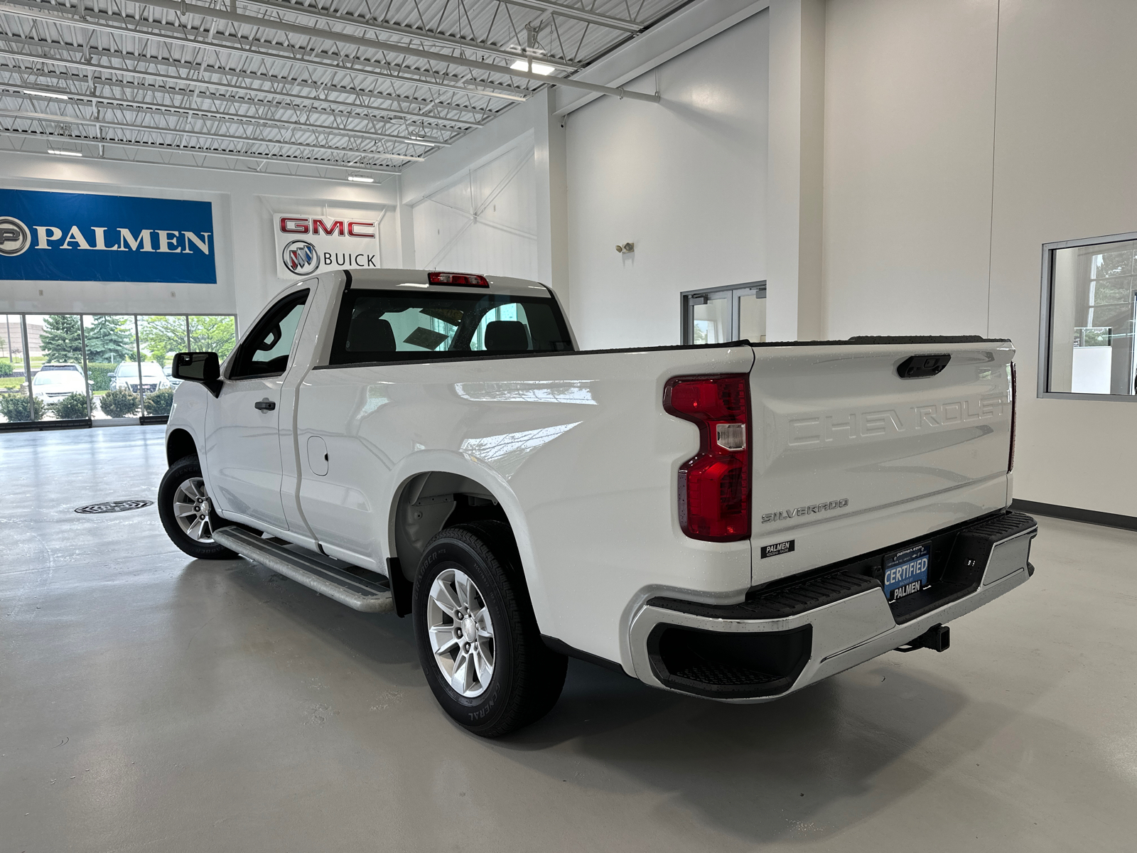 2023 Chevrolet Silverado 1500 WT 7