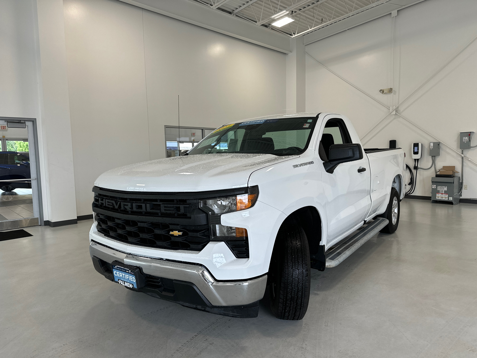 2023 Chevrolet Silverado 1500 WT 9