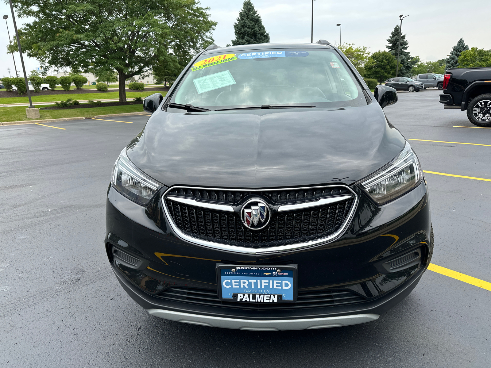 2021 Buick Encore Preferred 3