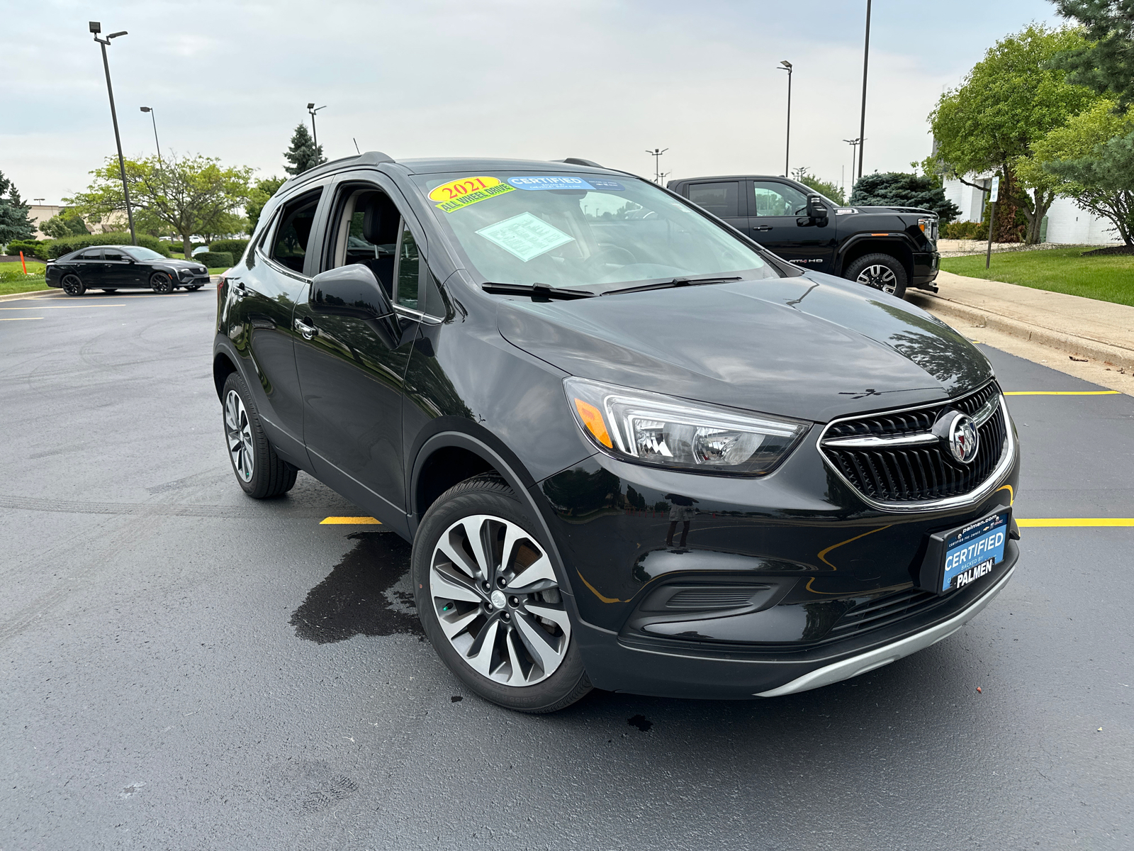 2021 Buick Encore Preferred 4