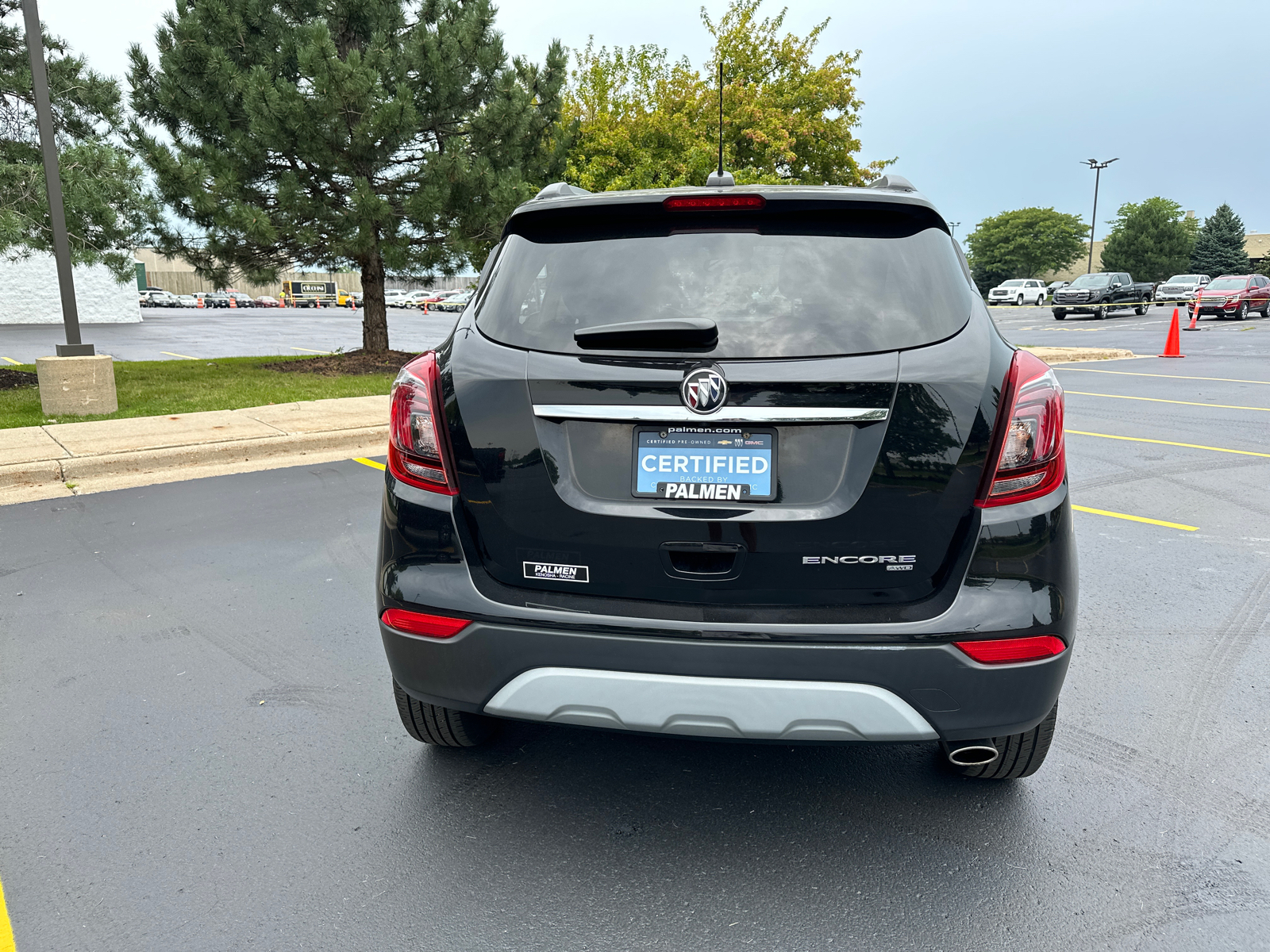 2021 Buick Encore Preferred 7