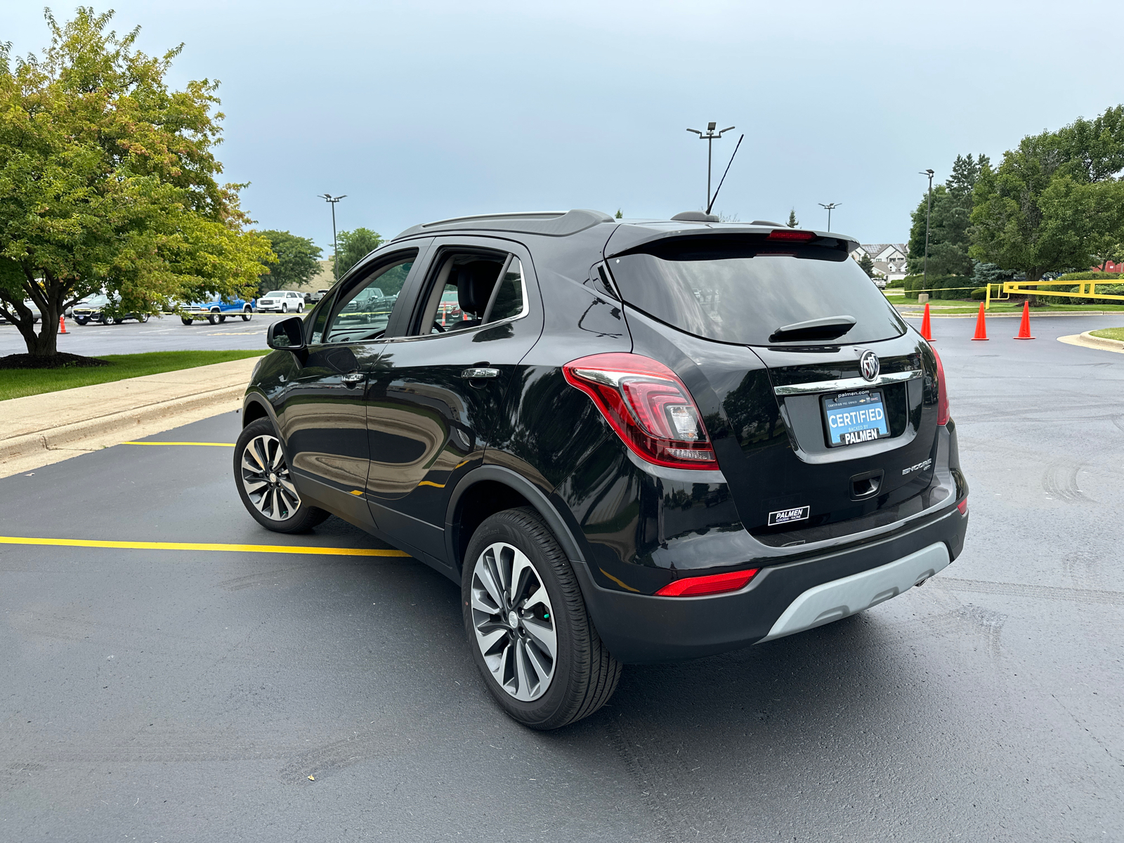 2021 Buick Encore Preferred 8