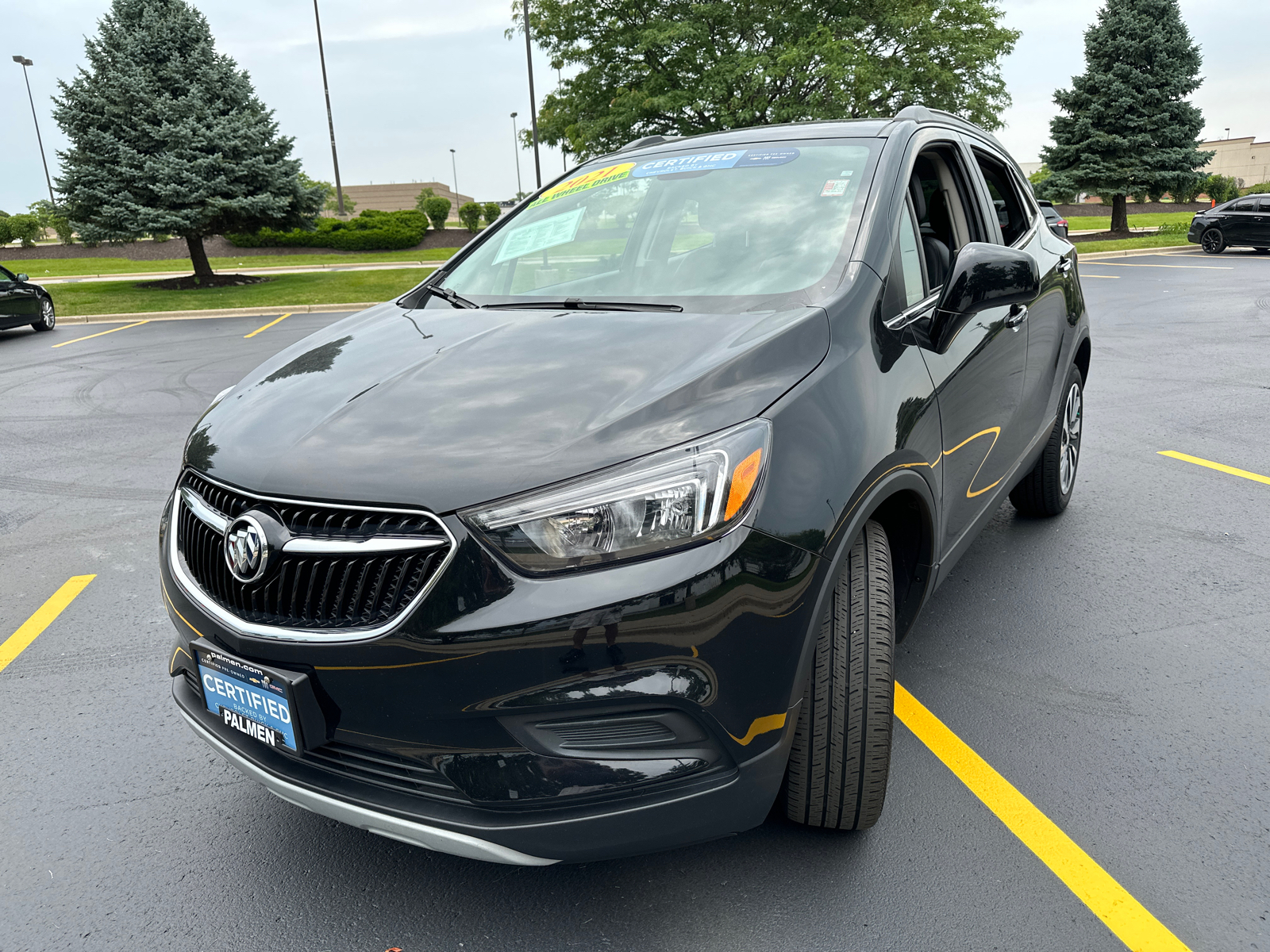 2021 Buick Encore Preferred 10