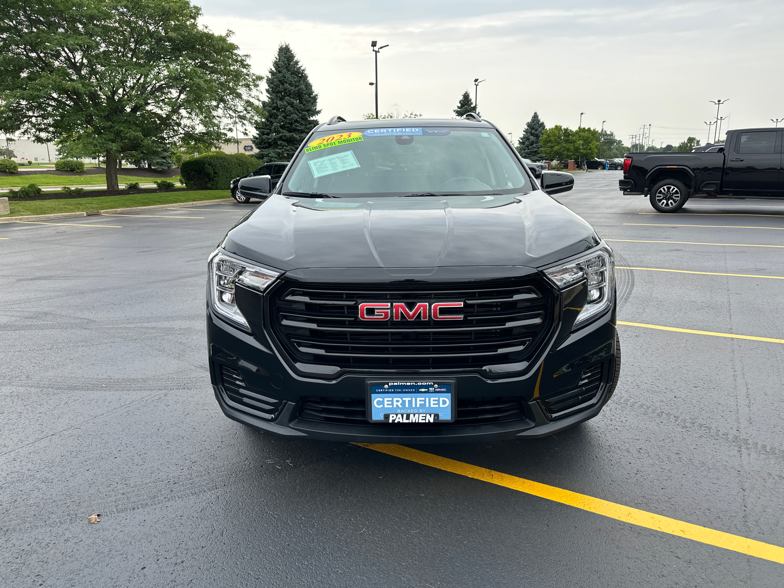 2023 GMC Terrain SLE 3