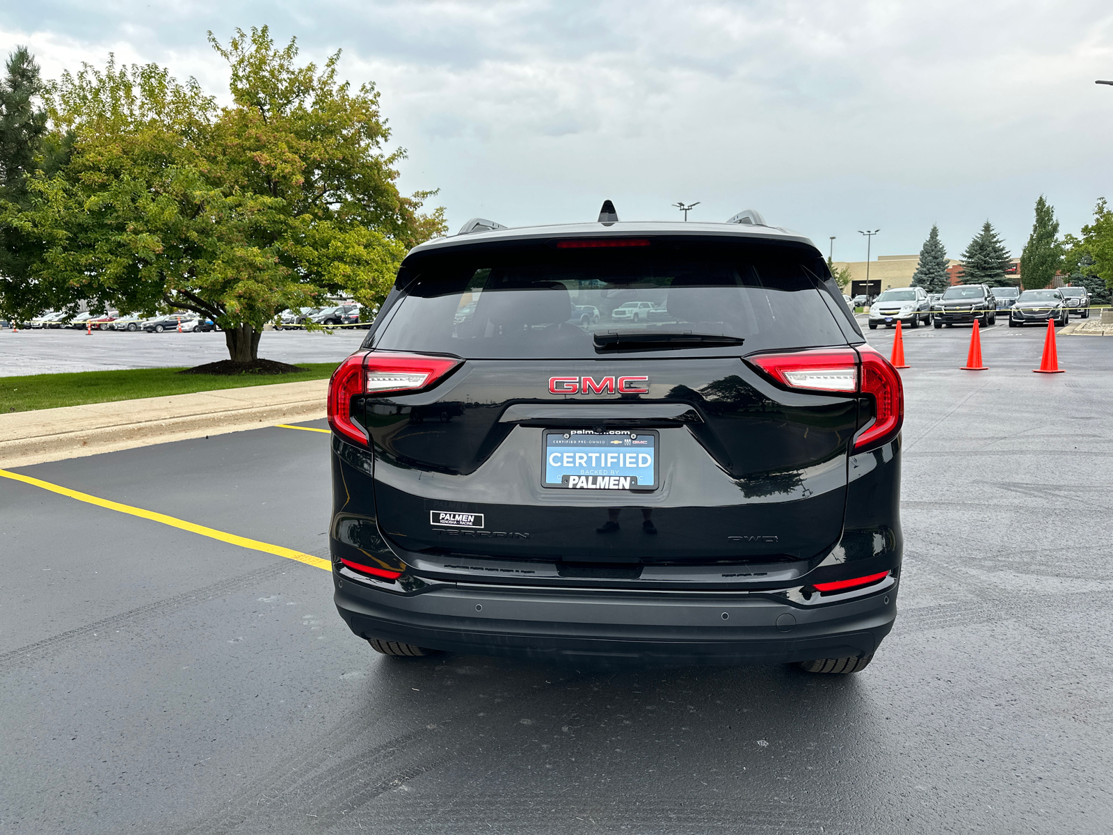 2023 GMC Terrain SLE 7