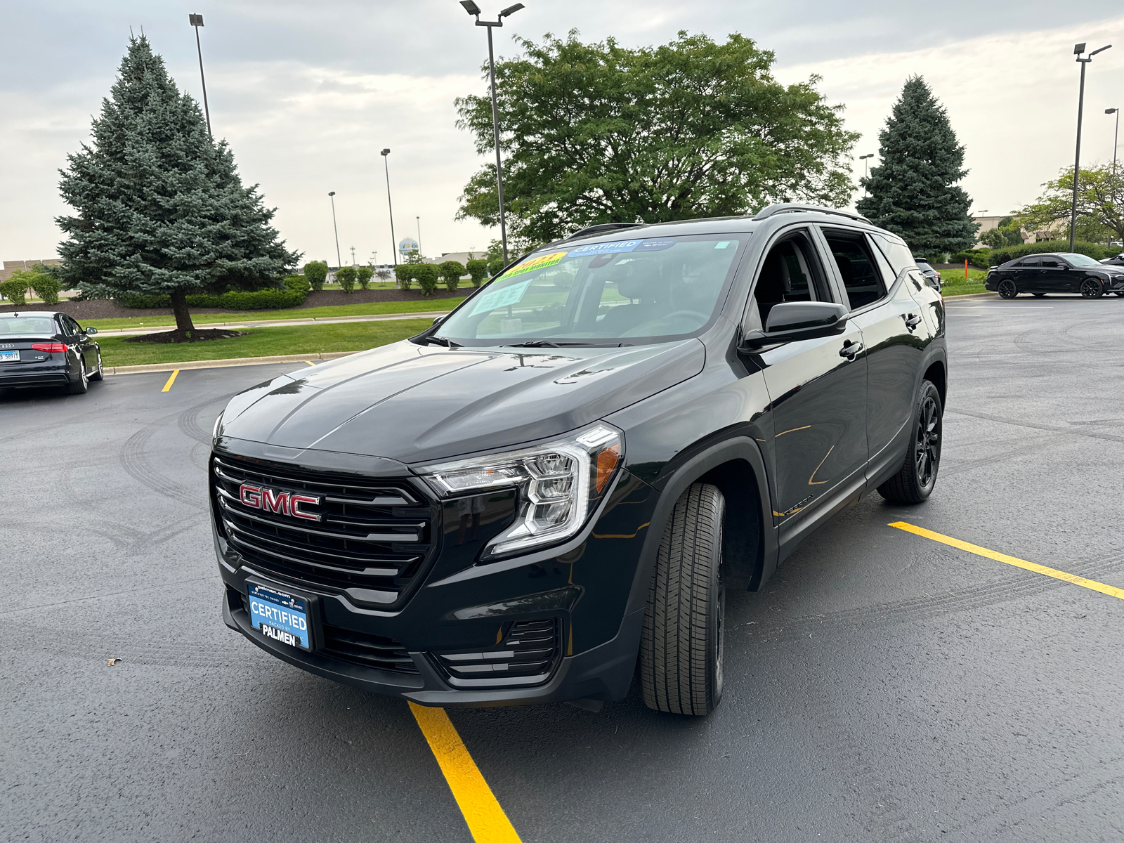 2023 GMC Terrain SLE 10