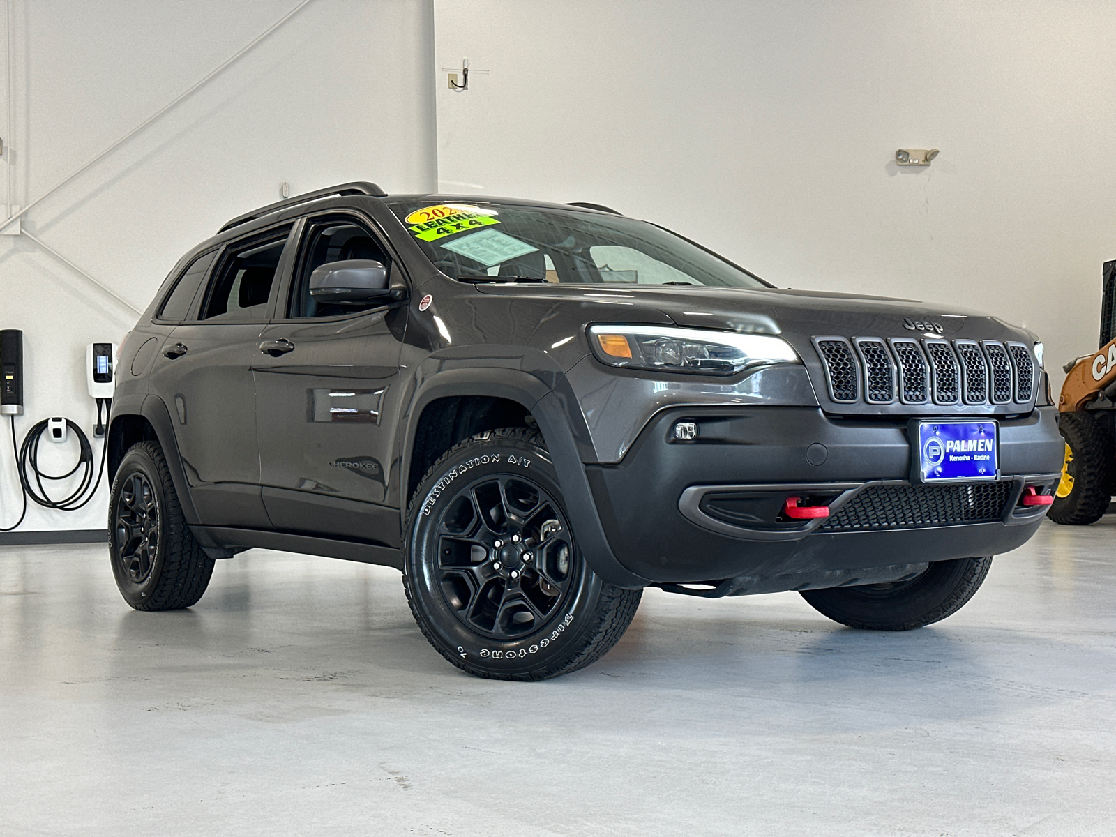 2021 Jeep Cherokee Trailhawk 1