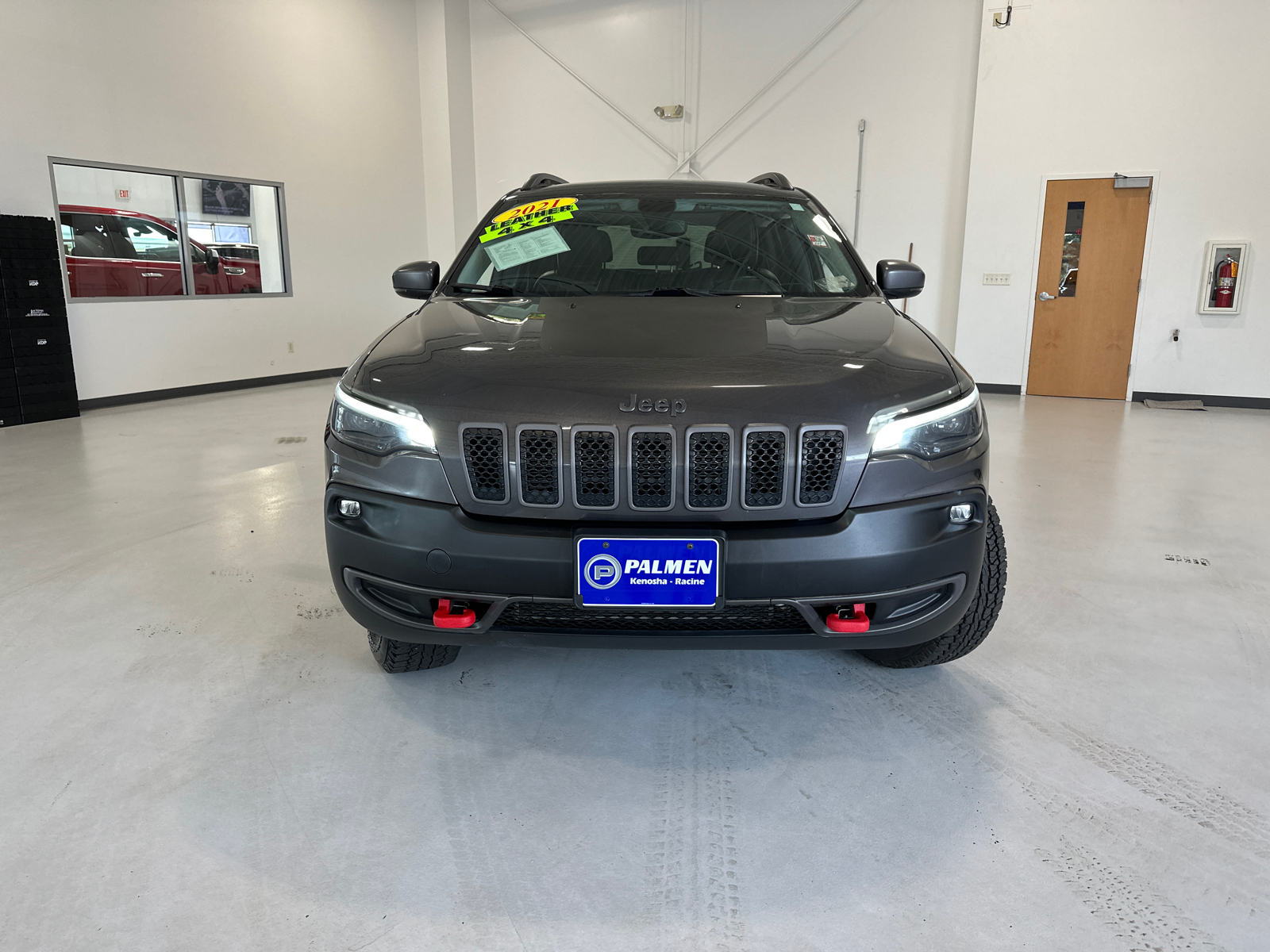 2021 Jeep Cherokee Trailhawk 3