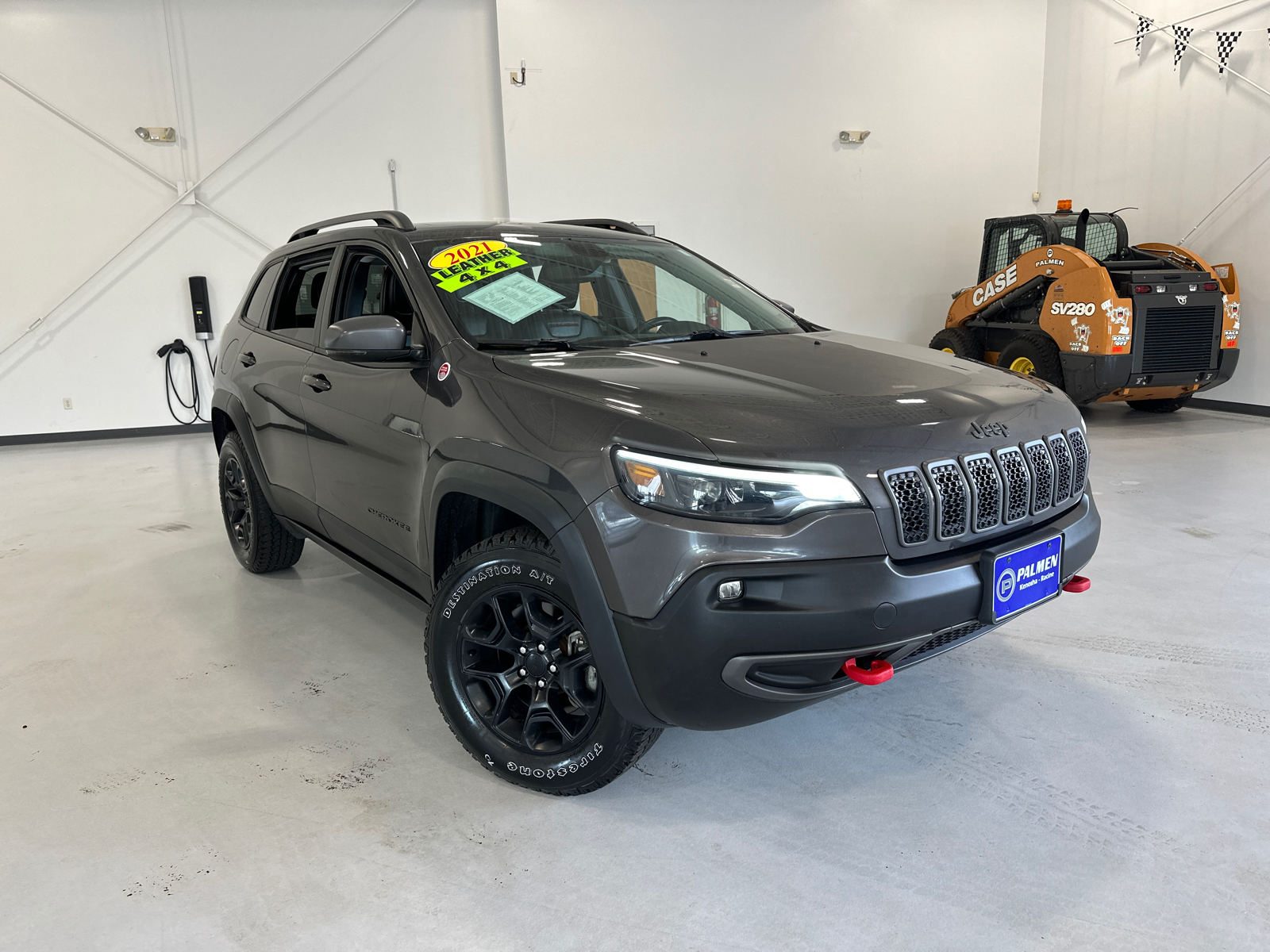 2021 Jeep Cherokee Trailhawk 4