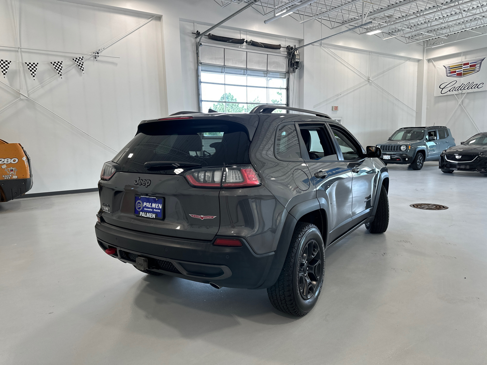 2021 Jeep Cherokee Trailhawk 6