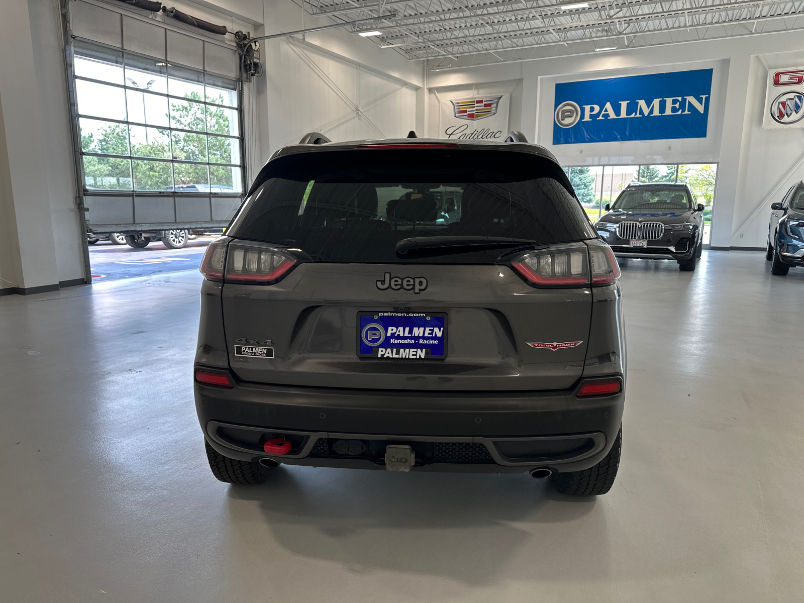 2021 Jeep Cherokee Trailhawk 7