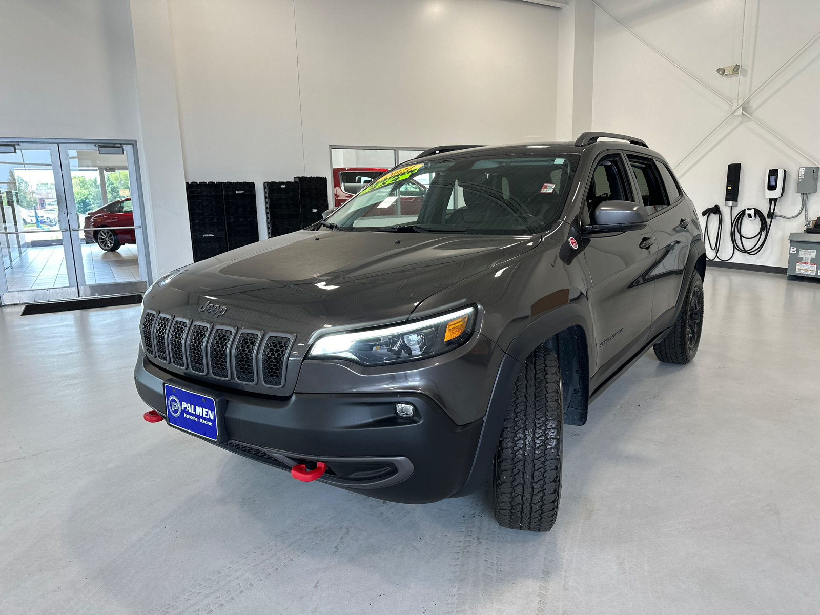 2021 Jeep Cherokee Trailhawk 10