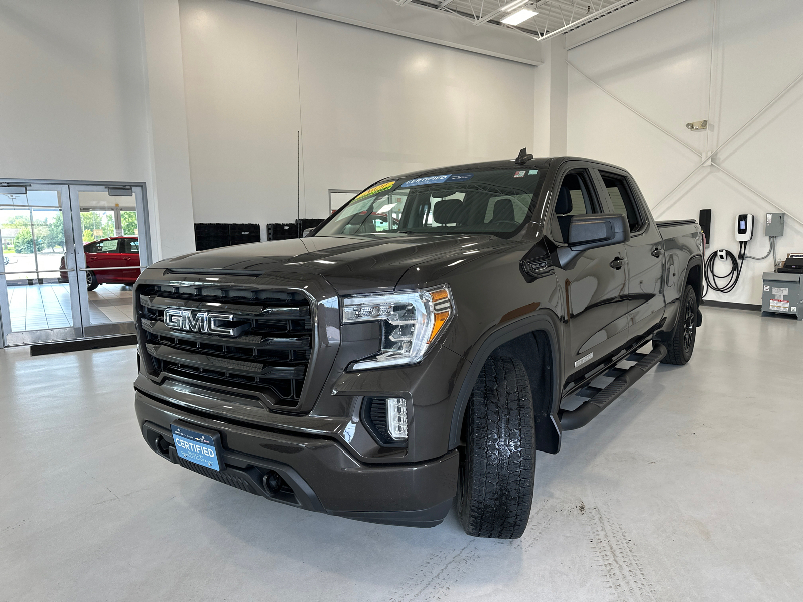 2021 GMC Sierra 1500 Elevation 10