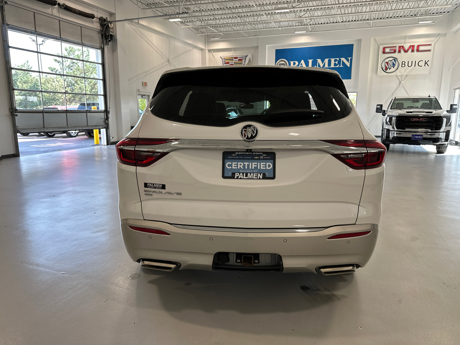 2021 Buick Enclave Essence 7