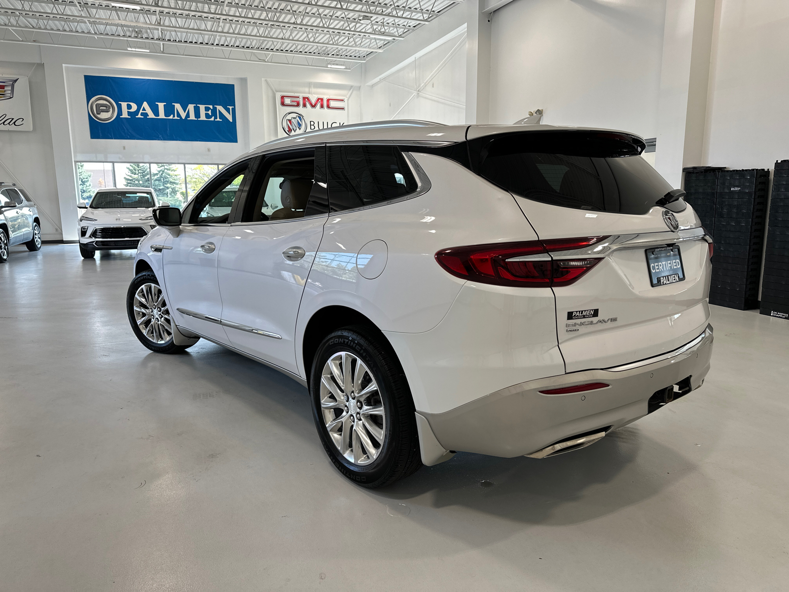 2021 Buick Enclave Essence 8