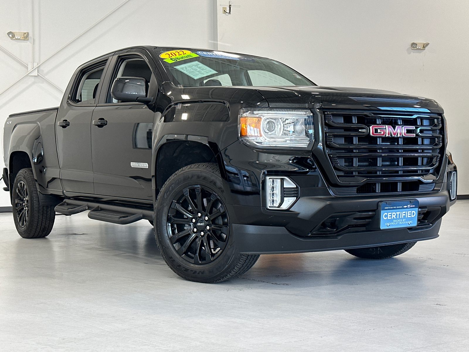 2022 GMC Canyon Elevation 1