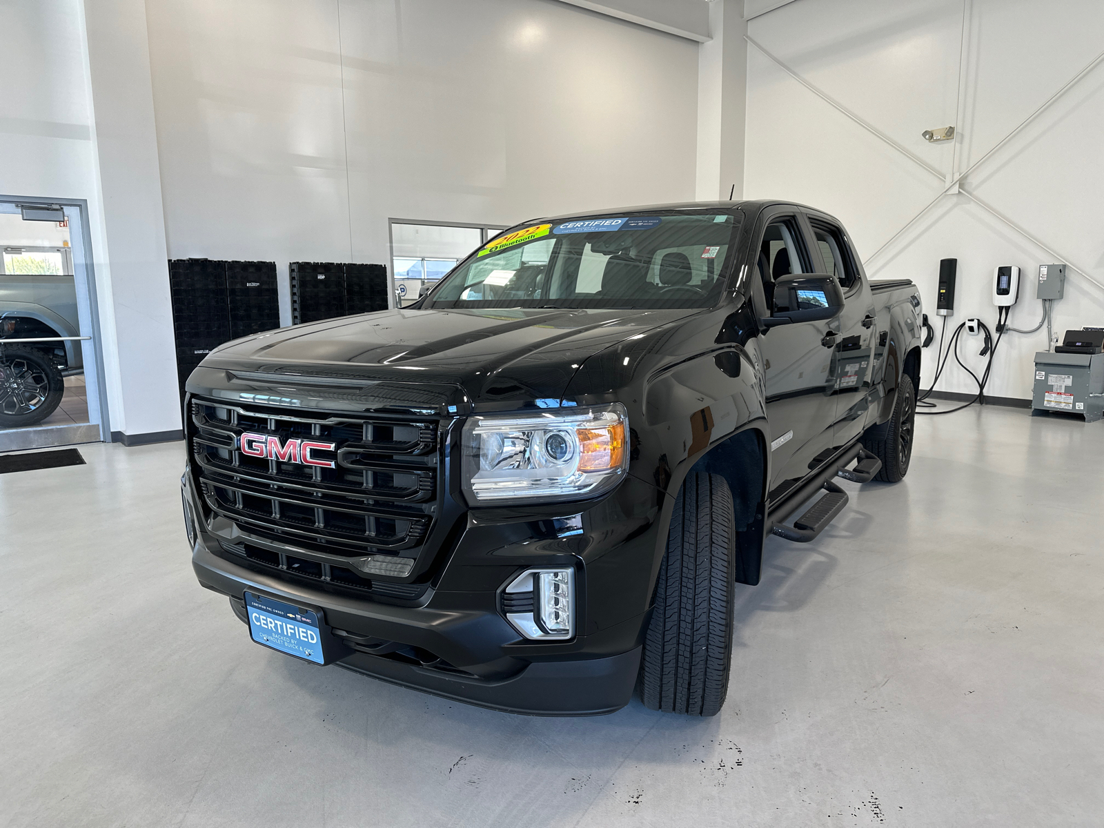 2022 GMC Canyon Elevation 10