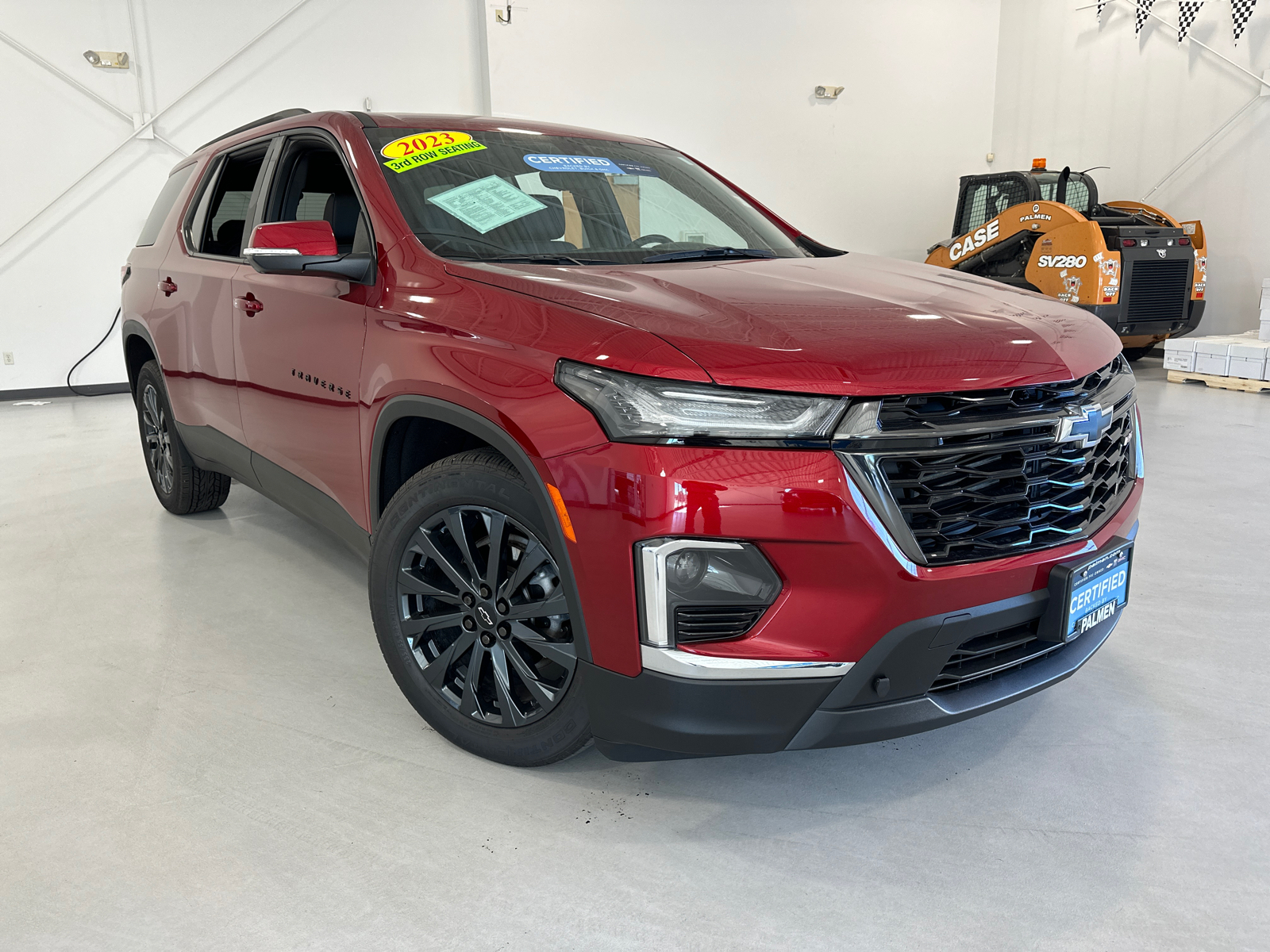 2023 Chevrolet Traverse RS 4