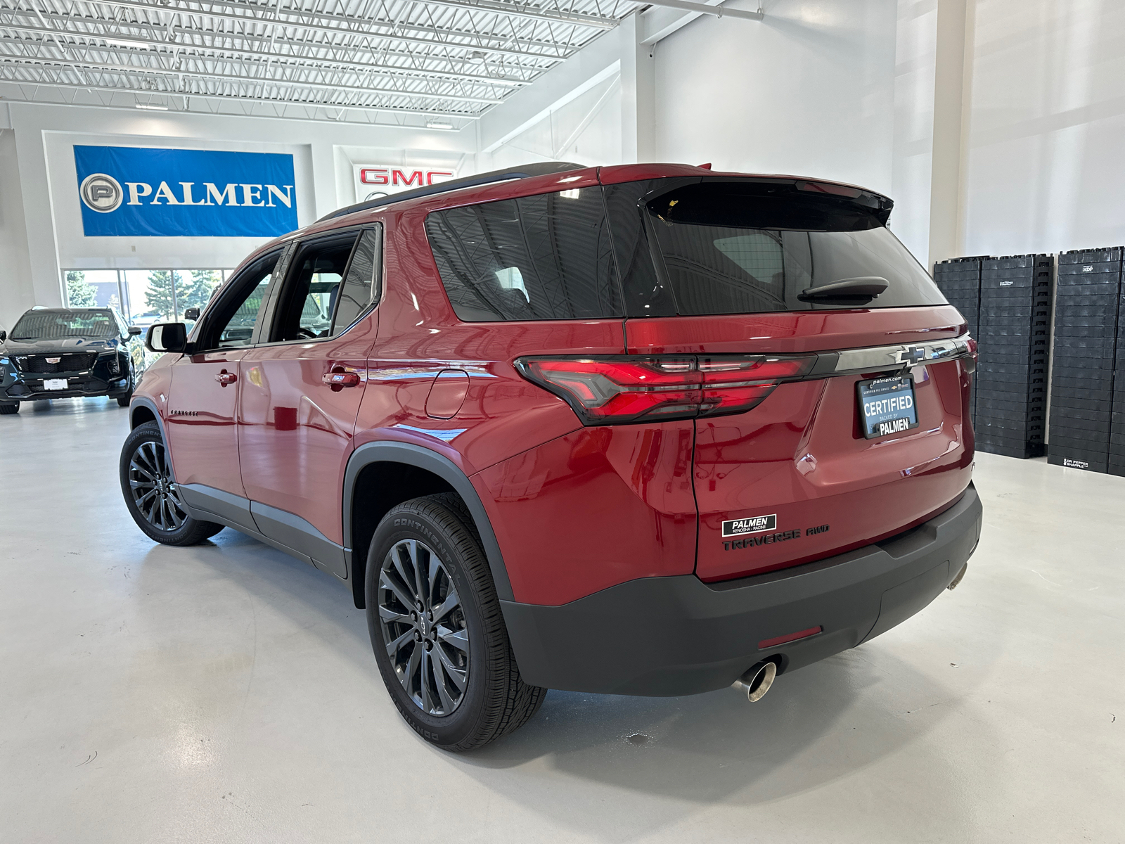 2023 Chevrolet Traverse RS 8