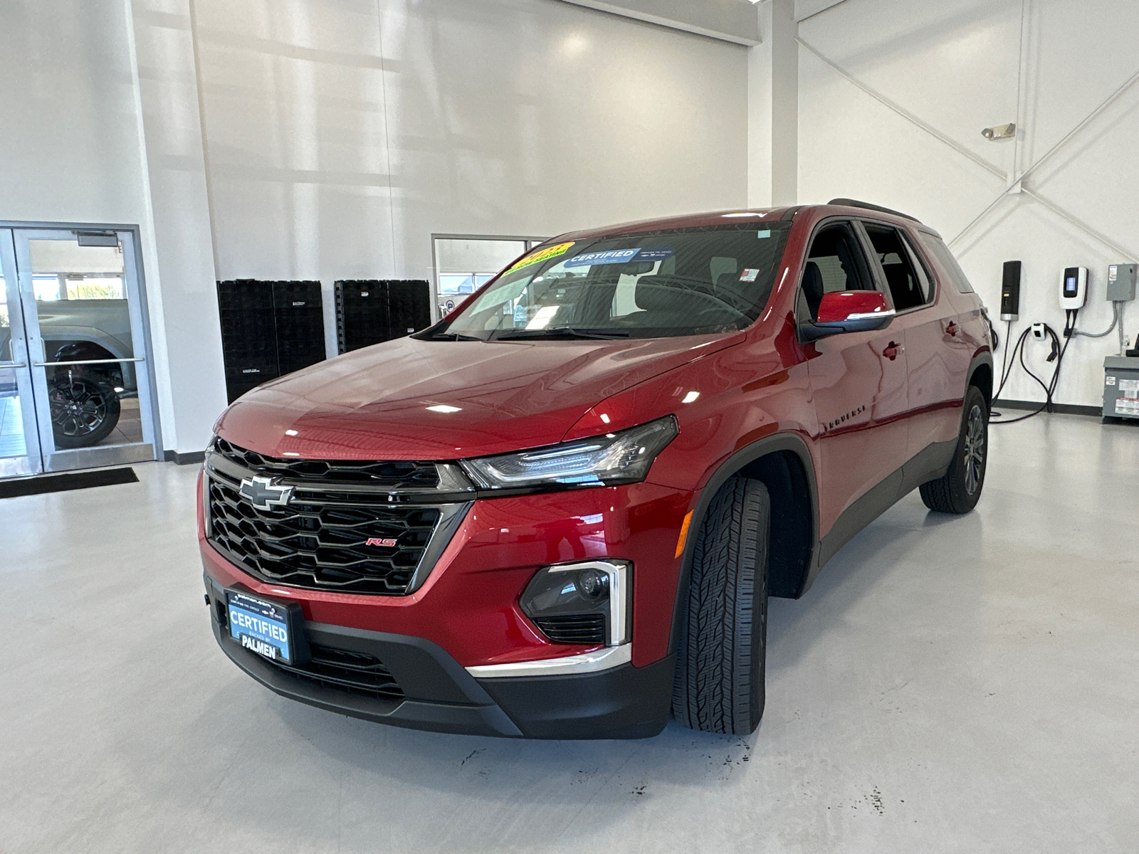 2023 Chevrolet Traverse RS 10